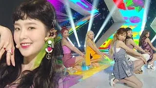 《EXCITING》 Red Velvet (레드벨벳) - Red Flavor (빨간 맛) @인기가요 Inkigayo 20170723