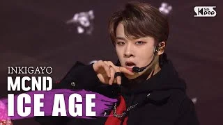 MCND - ICE AGE @인기가요 Inkigayo 20200322