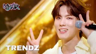 Go Up - TRENDZ [Music Bank] | KBS WORLD TV 240112