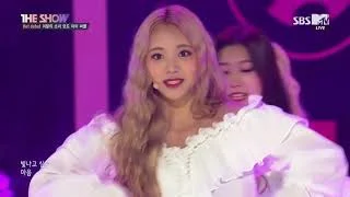 [Debut] 170926 이달의 소녀 오드아이써클 - Girl Front