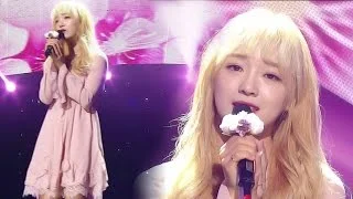 《Solo Debut》 SEJEONG(gugudan) (세정(구구단)) - Flower way (꽃길) @인기가요 Inkigayo 20161127