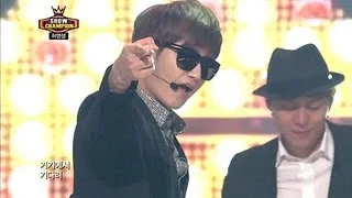 Heo Young-saeng - The art of seduction, 허영생 - 작업의 정석, Show champion 20130403