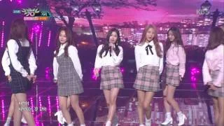 뮤직뱅크 Music Bank - 구구단 - 거리 (gugudan).20170303