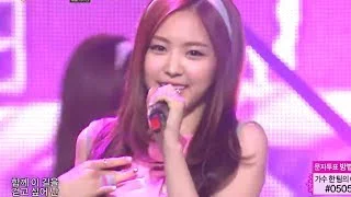 Apink - Mr. Chu, 에이핑크 - 미스터 츄, Music Core 20140517