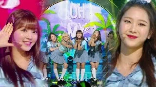 《CUTE》 OH MY GIRL (오마이걸) - Listen to my word (내 얘길 들어봐) @인기가요 Inkigayo 20160828