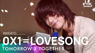 [SUB] TOMORROW X TOGETHER(투모로우바이투게더) - 0X1=LOVESONG (I Know I Love You) @인기가요 inkigayo 20210613
