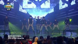 AlphaBAT - Tantara, 알파벳 - 딴따라, Show Champion 20140305