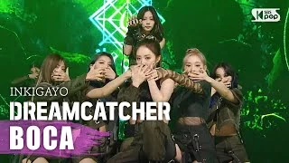 DREAMCATCHER(드림캐쳐) - BOCA @인기가요 inkigayo 20200906