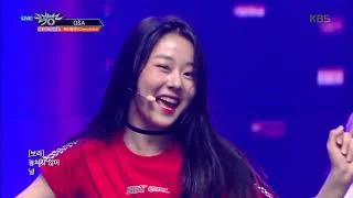 뮤직뱅크 Music Bank - Q&A - 체리블렛 (Cherry Bullet) .20190208