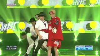 [엠버(AMBER)] SHAKE THAT BRASS(feat.케이) @인기가요 Inkigayo 150315