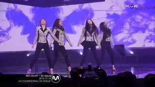 [MPD/직캠] 141016 RED VELVET  - Be Natural