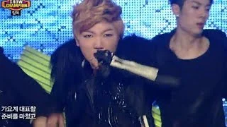 TOPP DOGG - Say it, 탑독 - 말로 해, Show Champion 20131023