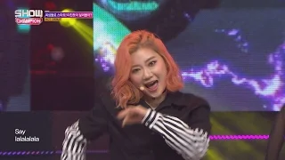 Show Champion EP.215 H.U.B - Girl in Black