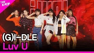 (G)I-DLE, Luv U [THE SHOW 200428]