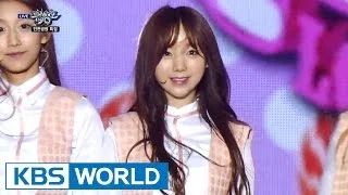 Lovelyz (러블리즈) - Ah-Choo [Music Bank HOT Stage / 2015.10.16]