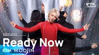 KIM WOOJIN(김우진) - Ready Now @인기가요 inkigayo 20210822