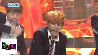 [방탄소년단] - 상남자 @인기가요 Inkigayo 140302