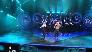 K.will - Love119 (케이윌-러브119) @SBS Inkigayo 인기가요 090201