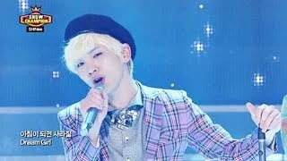 SHINee - Dream Girl, 샤이니 - 드림 걸, Show champion 20130327