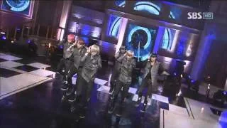 TEENTOP -  Supa Luv (틴탑-수파러브)  @SBS Inkigayo 인기가요 20110130