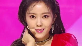 Hyomin - Allureㅣ효민 - 입꼬리 [SBS Inkigayo Ep 992]