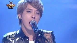 CNBLUE - I'm Sorry, 씨엔블루 - 아임 쏘리, Show champion 20130206