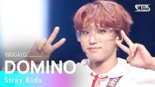 Stray Kids(스트레이 키즈) - DOMINO @인기가요 inkigayo 20210926