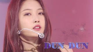 EVERGLOW(에버글로우) - DUN DUN @인기가요 Inkigayo 20200209