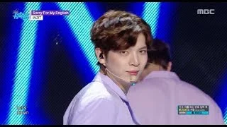 [HOT]IN2IT - Sorry For My English ,  인투잇 - Sorry For My English Show Music core 20180818