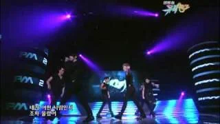 [K-Chart] 1. Without U - 2PM (2010.5.7 Music Bank Live aired)