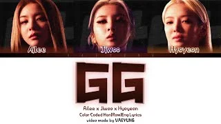 GG (with AILEE & JIWOO)