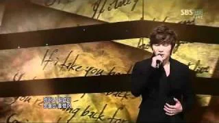 케이윌(K.WILL) - 입이 떨어지지 않아서 (SBS 인기가요.110313) - HD