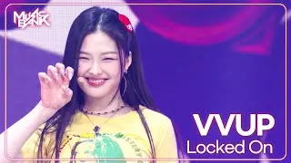 Locked On - VVUP (비비업) [Music Bank] | KBS WORLD TV 240412