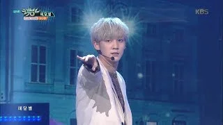 뮤직뱅크 Music Bank - 해, 달, 별 - 크나큰 (SUN, MOON, STAR - KNK).20170602