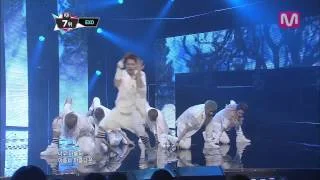 EXO_늑대와 미녀 (Wolf by EXO@M COUNTDOWN 2013.6.13)
