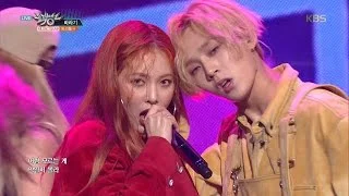 뮤직뱅크 Music Bank - 바라기 - 트리플 H (Sunflower - Triple H).20170512