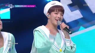 LOVE LOVE LOVE - WE IN THE ZONE (위인더존) [뮤직뱅크 Music Bank] 20190705