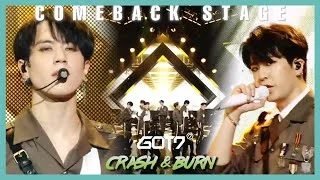 [Comeback Stage] GOT7   Crash & Burn , 갓세븐   Crash & Burn Show Music core 20191109