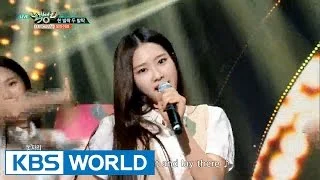 Oh My Girl -  Step By Step | 오마이걸 - 한 발짝 두 발짝 [Music Bank HOT Stage / 2016.05.06]