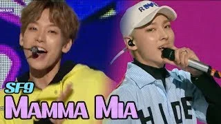 [HOT] SF9 - MAMMA MIA, 에스에프나인 - 맘마미아 Show Music core 20180331