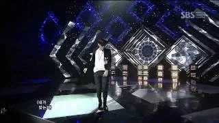 SE7EN [내가 노래를 못해도] With 2NE1 박봄 @SBS Inkigayo 인기가요 20120226