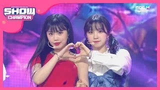 [Show Champion] (여자)아이들 - 사랑해 ((G)I-DLE - Luv U) l EP.351