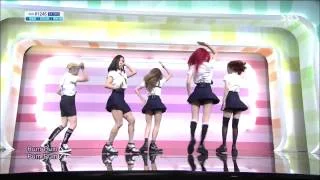 [에프엑스 f(x)] - 첫 사랑니 @인기가요 Inkigayo 130728