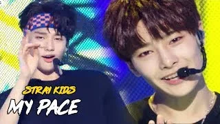 [HOT]Stray Kids -  My Pace , 스트레이 키즈 - My Pace  Show Music core 20180818