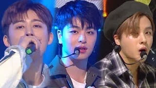 《EXCITING》 iKON(아이콘) - Rubber Band(고무줄다리기) @인기가요 Inkigayo 20180318