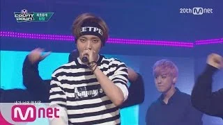 TEEN TOP(틴탑) - 'HOT LIKE FIRE' M COUNTDOWN 150716 Ep.433