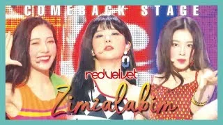[Comeback Stage] Red Velvet - Zimzalabim,  레드벨벳 - 짐살라빔  Show Music core 20190622