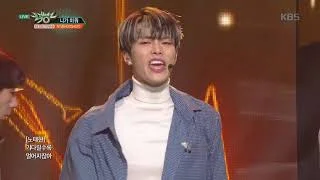 뮤직뱅크 Music Bank -  니가 미워(I Hate You) - 핫샷(HOTSHOT) .20181123