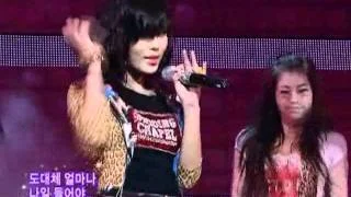 Wondergirls-So hot+This time (원더걸스-소핫+디스타임) @SBS Inkigayo 인기가요 20080601