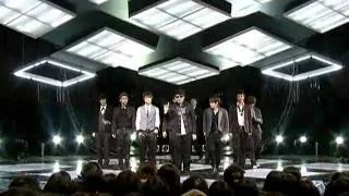 Super Junior - Sorry Sorry+Why i like you @ SBS Inkigayo 인기가요 20090315